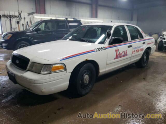 FORD CROWN VIC POLICE INTERCEPTOR, 2FABP7BV4BX121842