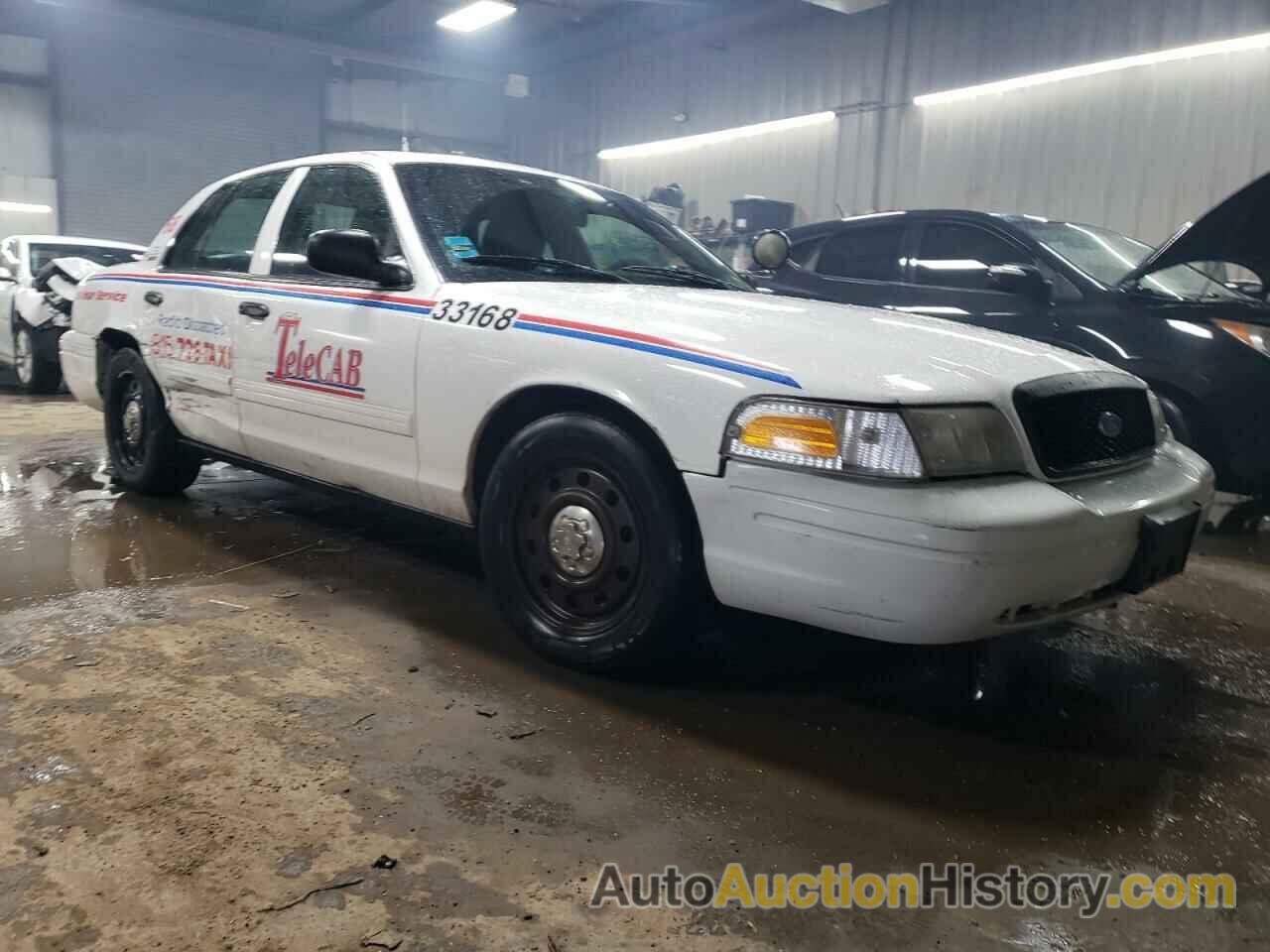 FORD CROWN VIC POLICE INTERCEPTOR, 2FABP7BV4BX121842