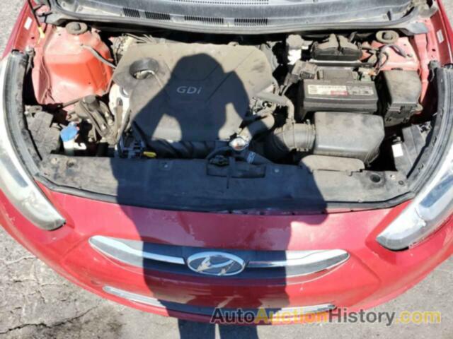 HYUNDAI ACCENT GLS, KMHCT4AE6FU822532