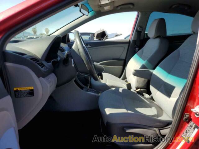 HYUNDAI ACCENT GLS, KMHCT4AE6FU822532