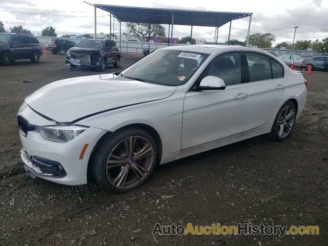 BMW 3 SERIES I, WBA8B3G57JNU36586