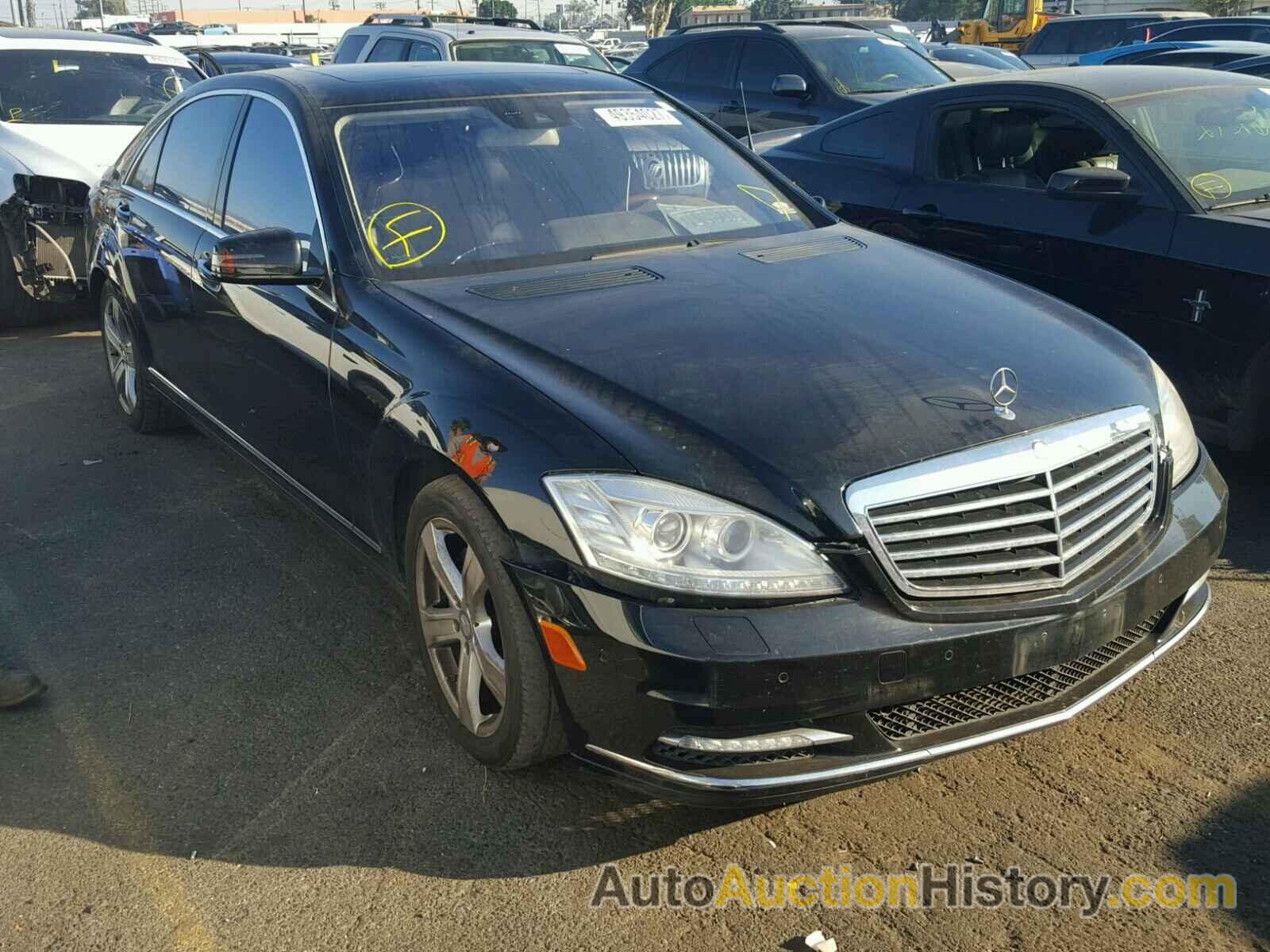 2010 MERCEDES-BENZ S 550, WDDNG7BB1AA345578