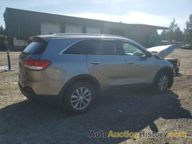 KIA SORENTO LX, 5XYPG4A39JG425173