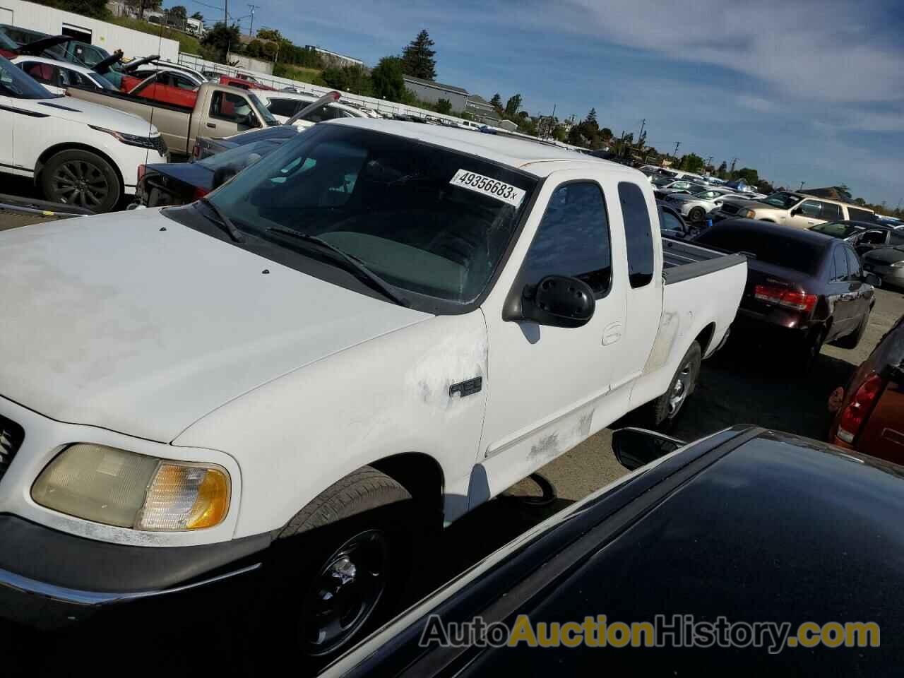 2001 FORD F150, 2FTZX17221CA11592
