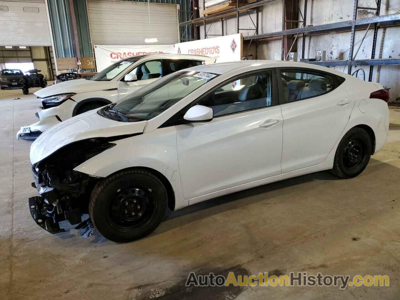 HYUNDAI ELANTRA SE, 5NPDH4AE9GH746522