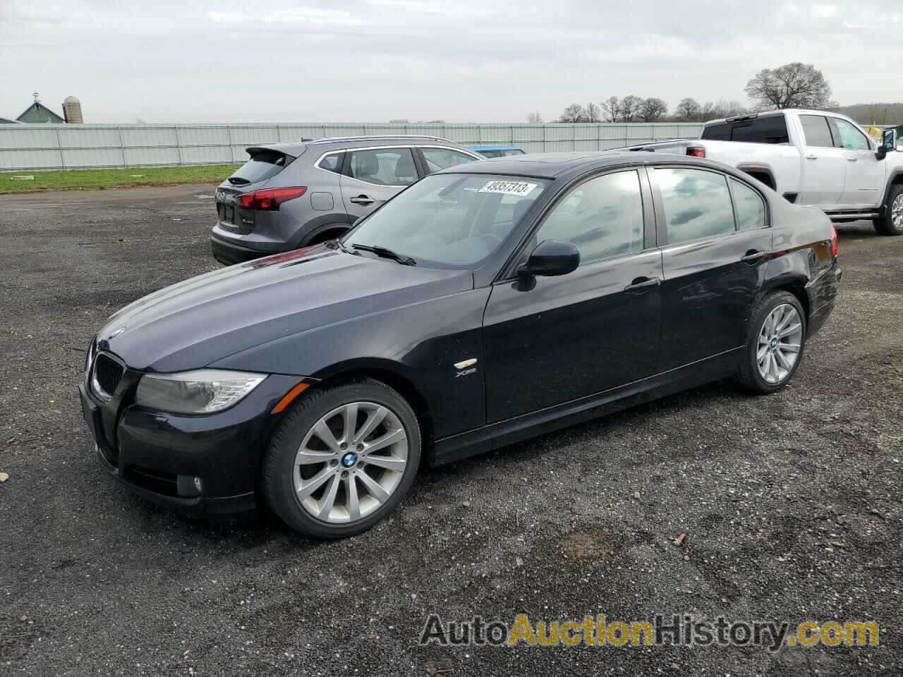 2011 BMW 3 SERIES XI, WBAPK7G59BNN70844