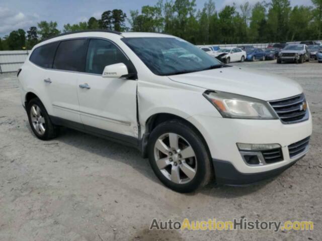 CHEVROLET TRAVERSE LTZ, 1GNKRLKD9DJ127529