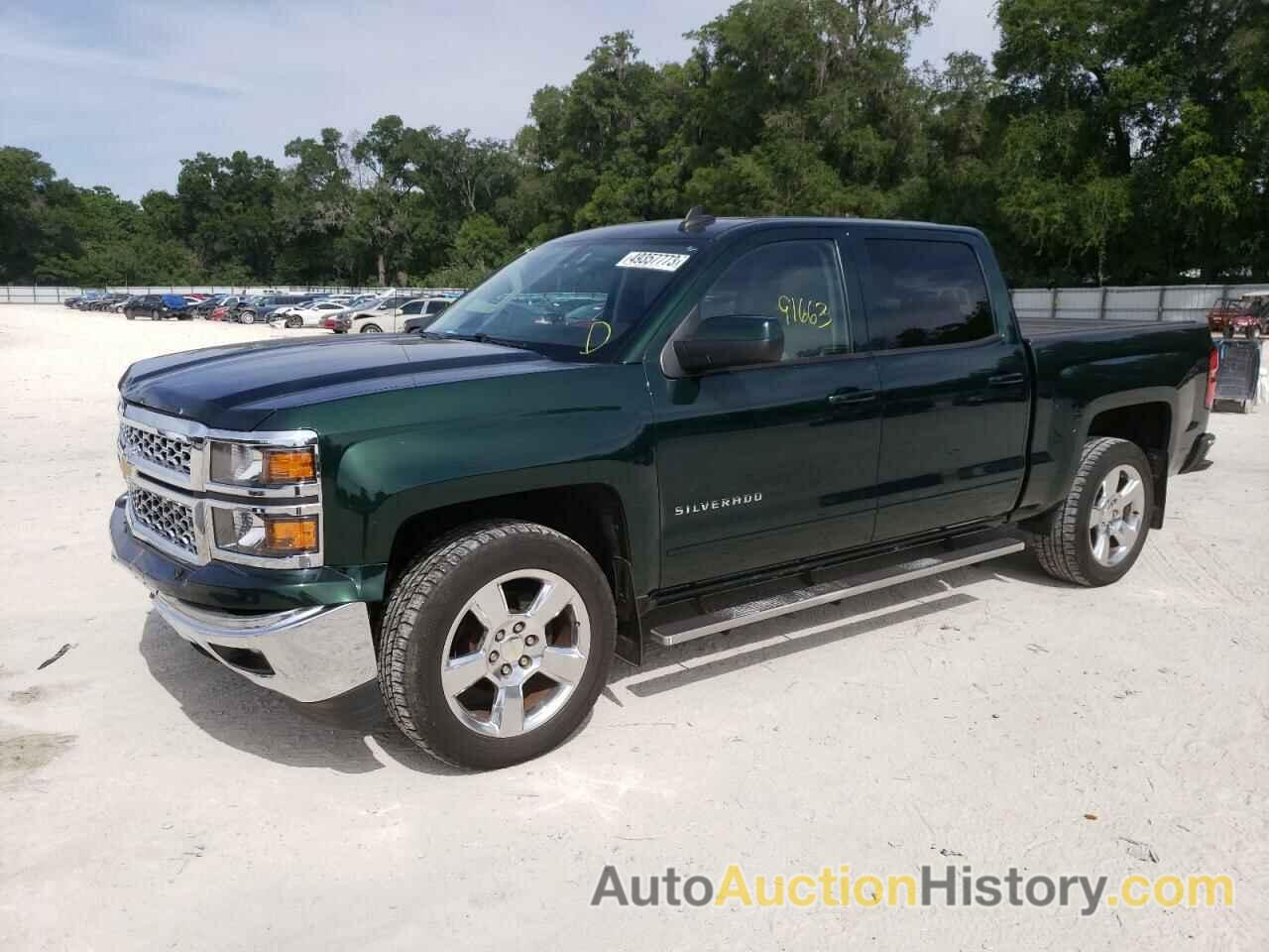 2015 CHEVROLET SILVERADO C1500 LT, 3GCPCREC5FG304006