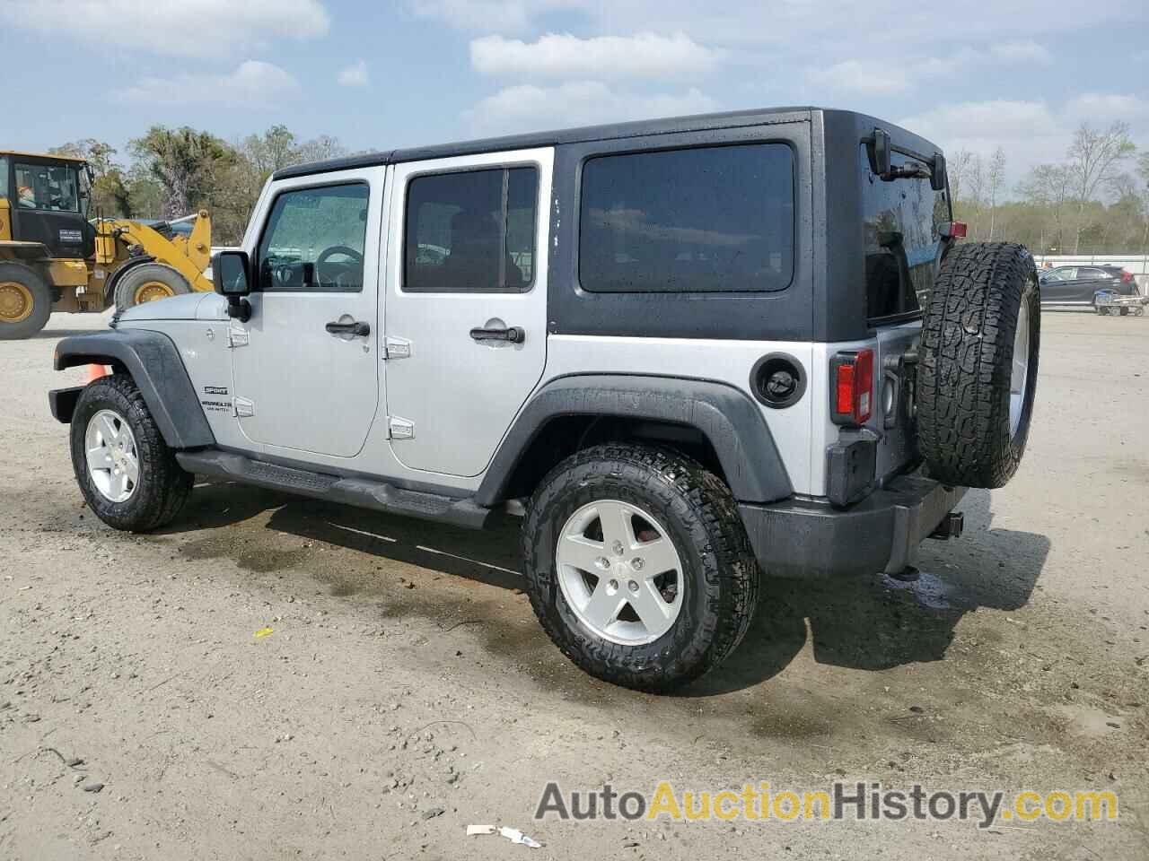 JEEP WRANGLER SPORT, 1J4BA3H16BL560721