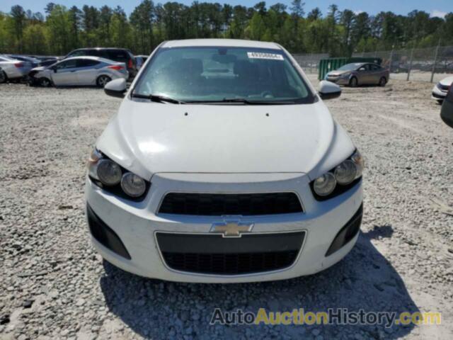 CHEVROLET SONIC LT, 1G1JC5SG1G4143862