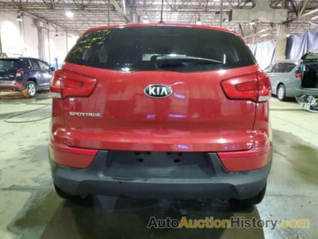 KIA SPORTAGE LX, KNDPB3AC4F7678172