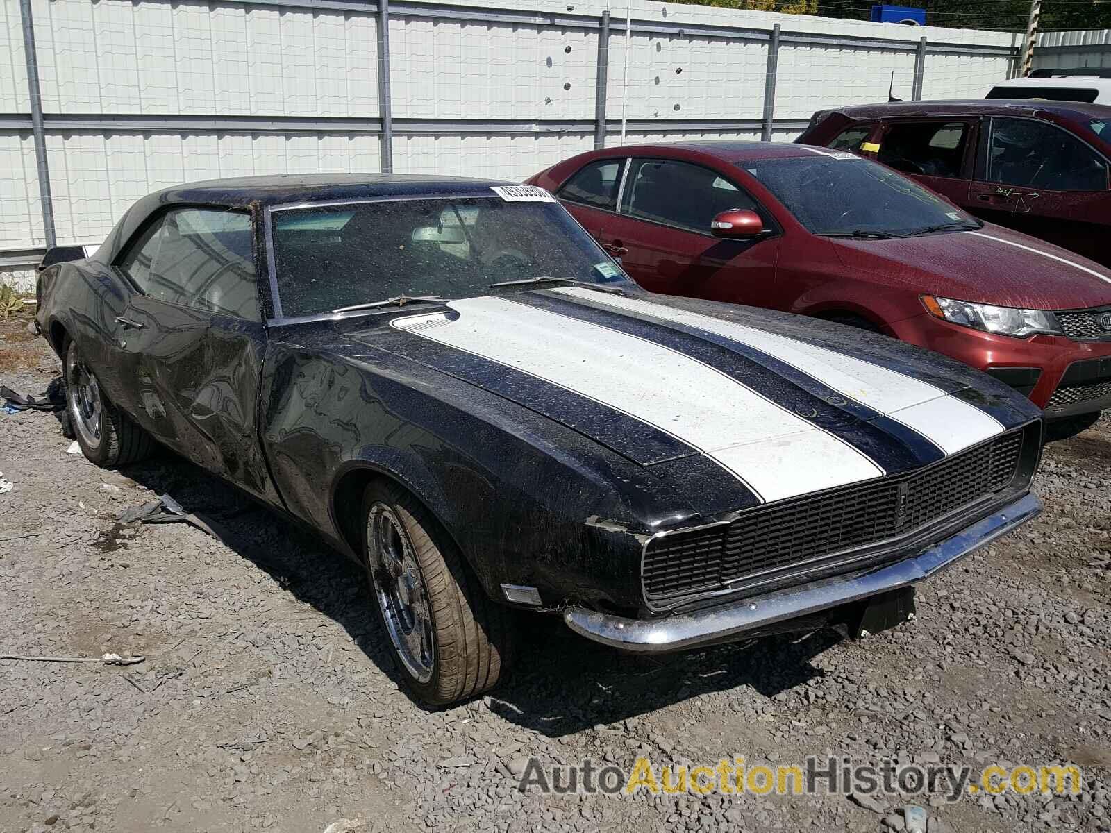 1968 CHEVROLET CAMARO, 123378L319874