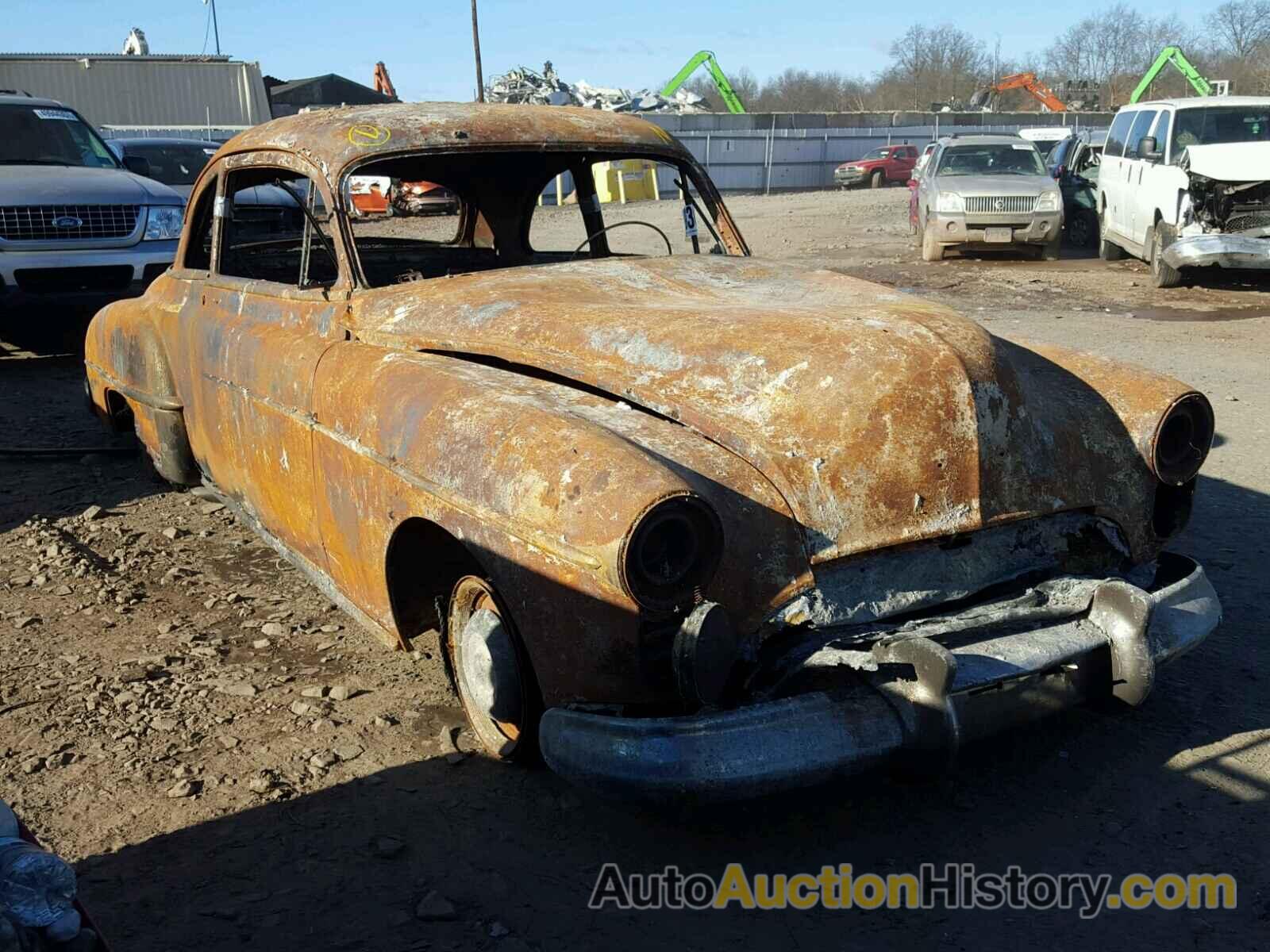 1950 OLDSMOBILE ROCKET 88, 508M90883