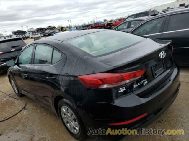 HYUNDAI ELANTRA SE, KMHD74LF1JU580403