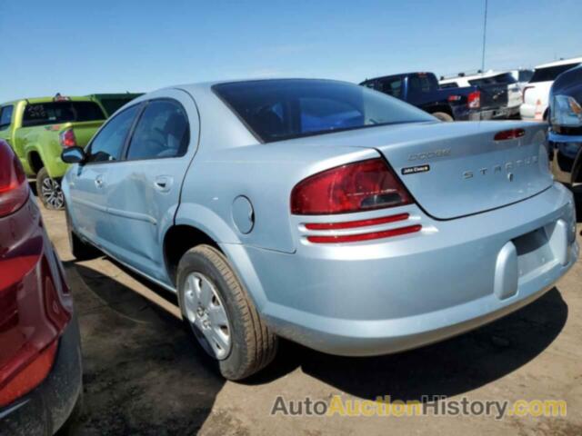 DODGE STRATUS SE PLUS, 1B3EL46X82N338259