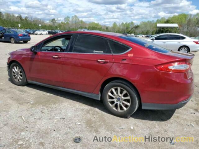 FORD FUSION S, 3FA6P0G75FR273636