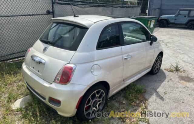 FIAT 500 SPORT, 3C3CFFBR6CT110296