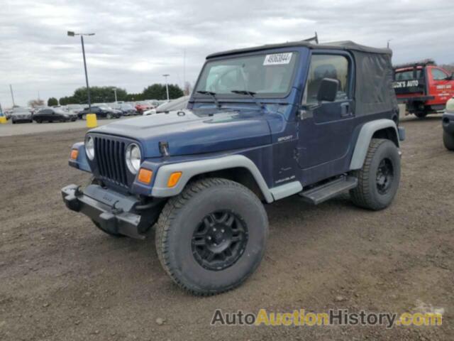 JEEP All Models SPORT, 1J4FA49S73P312390