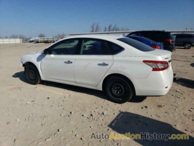 NISSAN SENTRA S, 3N1AB7AP9DL610557