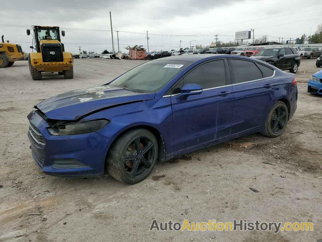 FORD FUSION SE, 3FA6P0HR4DR163366