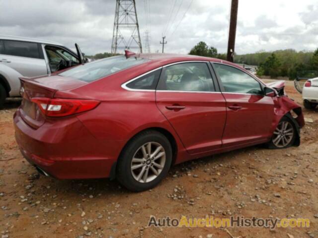 HYUNDAI SONATA SE, 5NPE24AF9FH157385