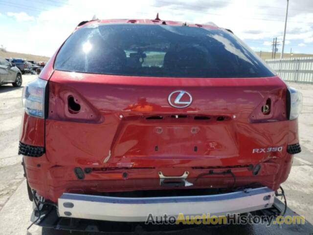 LEXUS RX350 350, 2T2BK1BA1CC129966