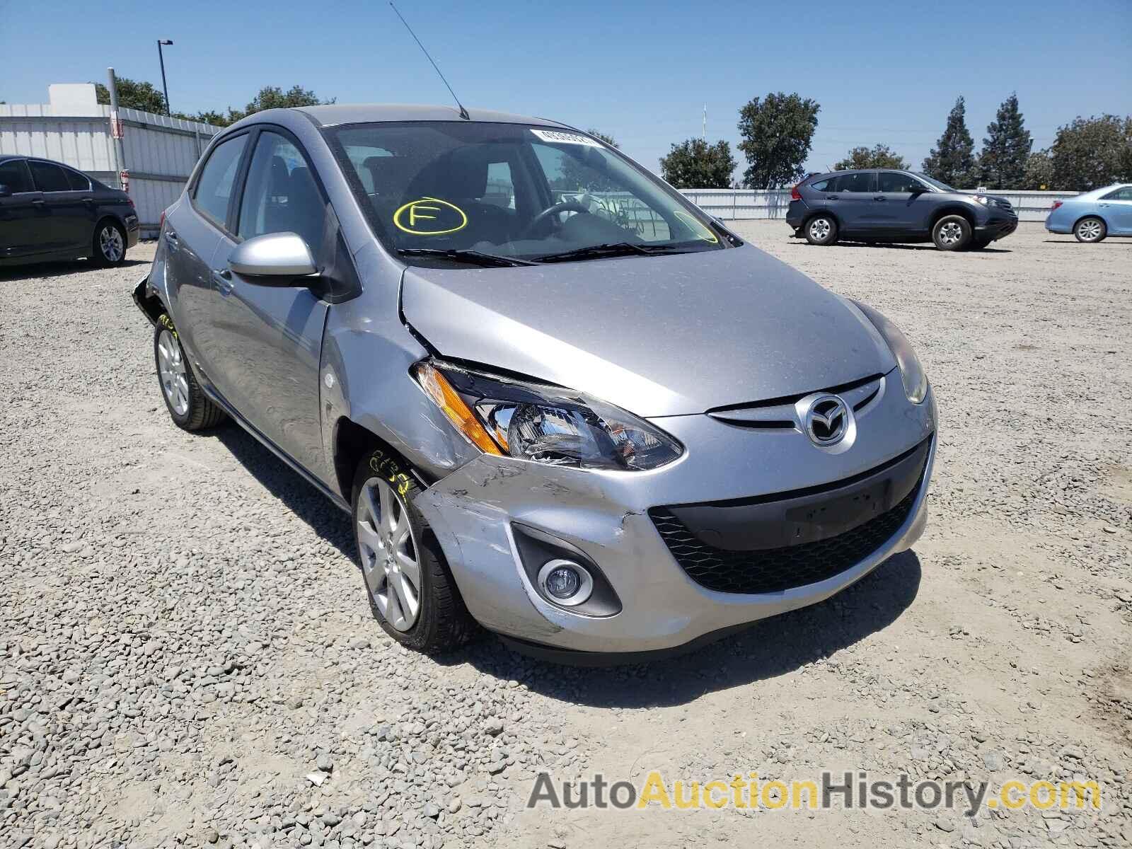 2011 MAZDA 2, JM1DE1HZ3B0120079