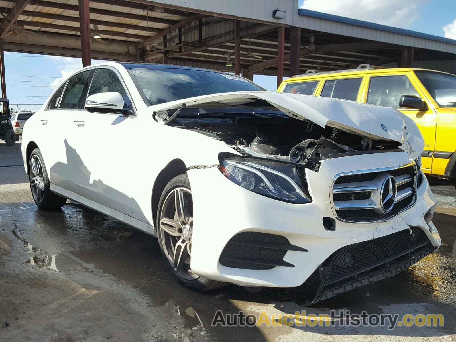 2017 MERCEDES-BENZ E 300, WDDZF4JB8HA039251