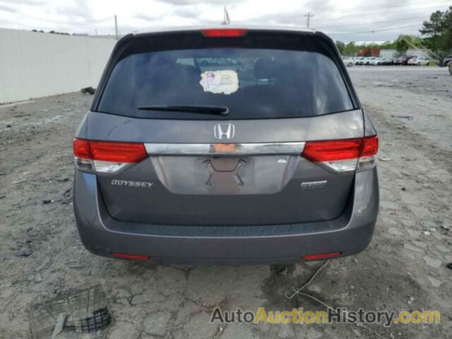 HONDA ODYSSEY SE, 5FNRL5H3XGB154463