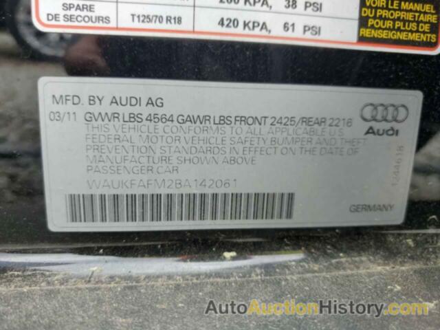 AUDI A3 PREMIUM PLUS, WAUKFAFM2BA142061