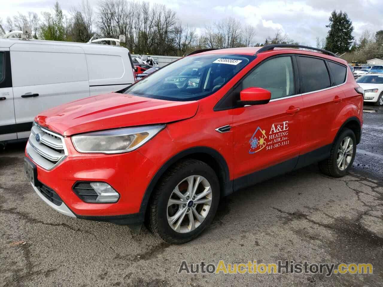 2018 FORD ESCAPE SE, 1FMCU9GD9JUD29915