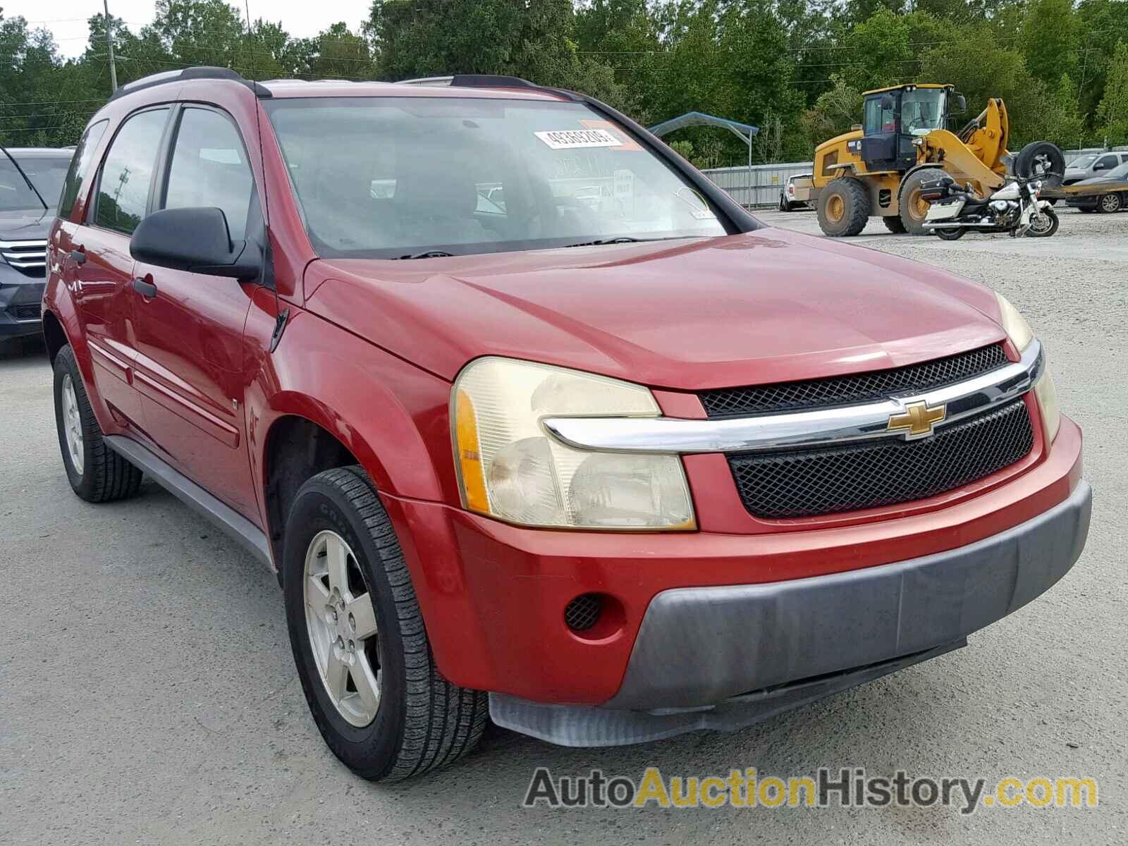 2006 CHEVROLET EQUINOX LS LS, 2CNDL13F766175193