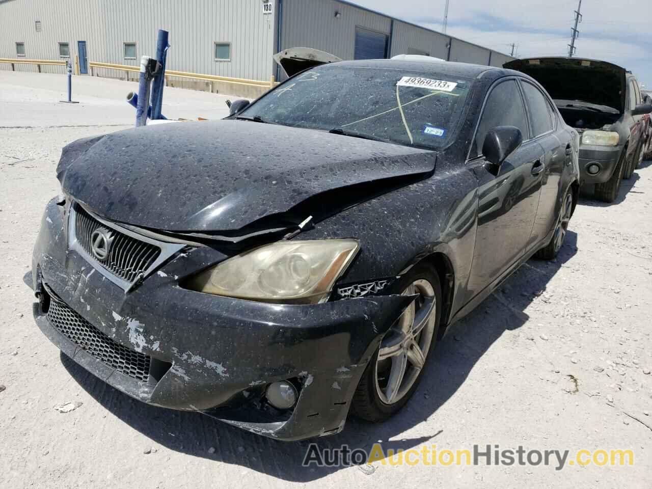 2013 LEXUS IS 250, JTHBF5C22D5190229