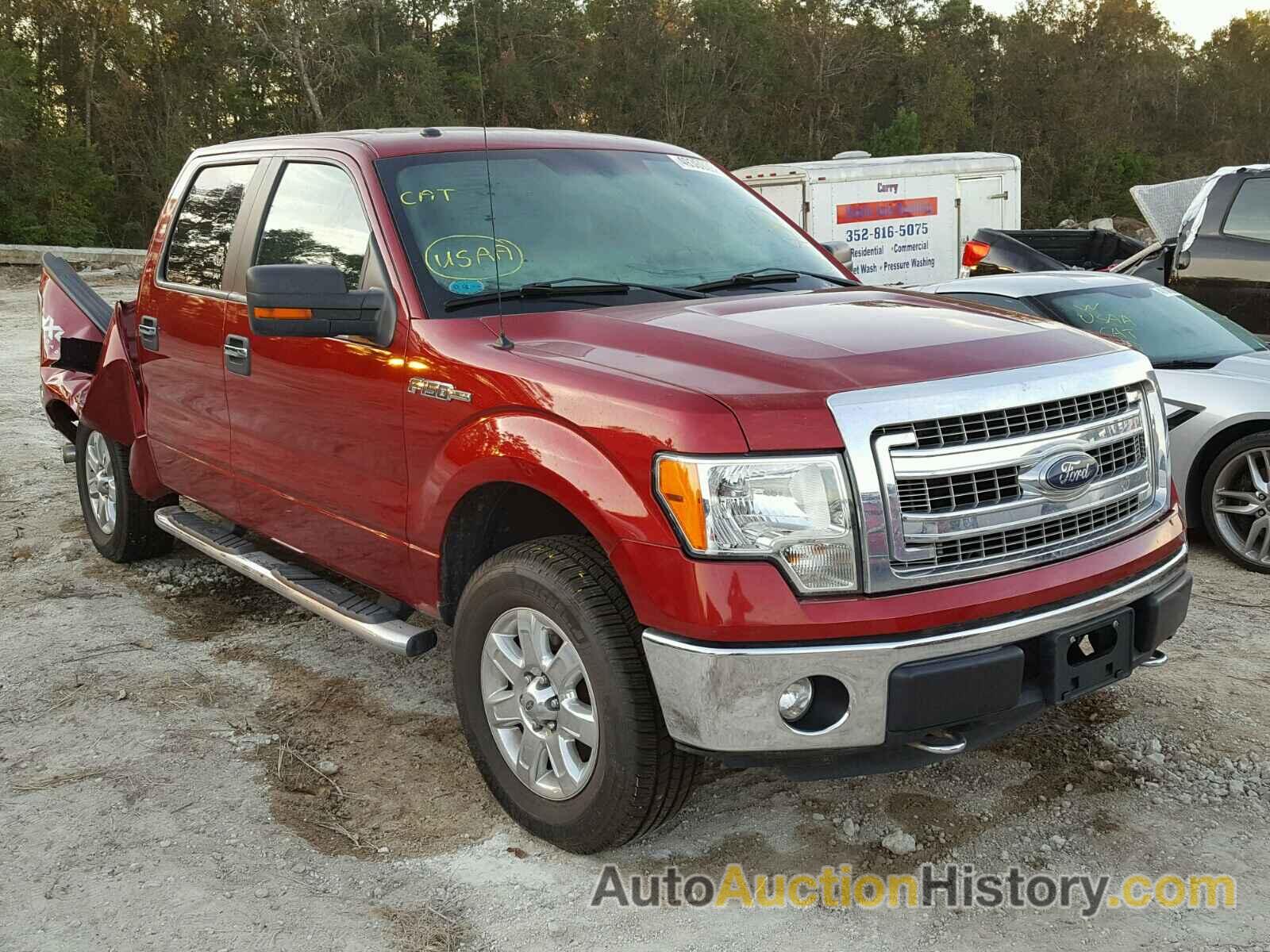 2013 FORD F150 SUPERCREW, 1FTFW1EF4DFB14937