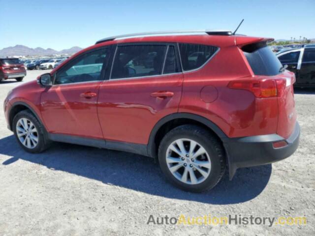 TOYOTA RAV4 LIMITED, 2T3YFREV2DW036638