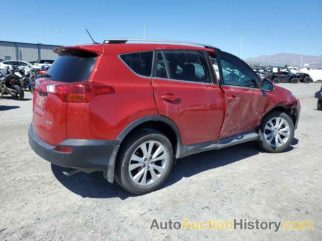 TOYOTA RAV4 LIMITED, 2T3YFREV2DW036638