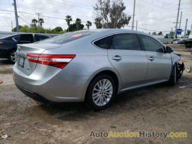 TOYOTA AVALON HYBRID, 4T1BD1EB5FU043372