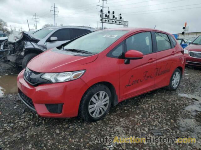 HONDA FIT LX, JHMGK5H5XGX018673