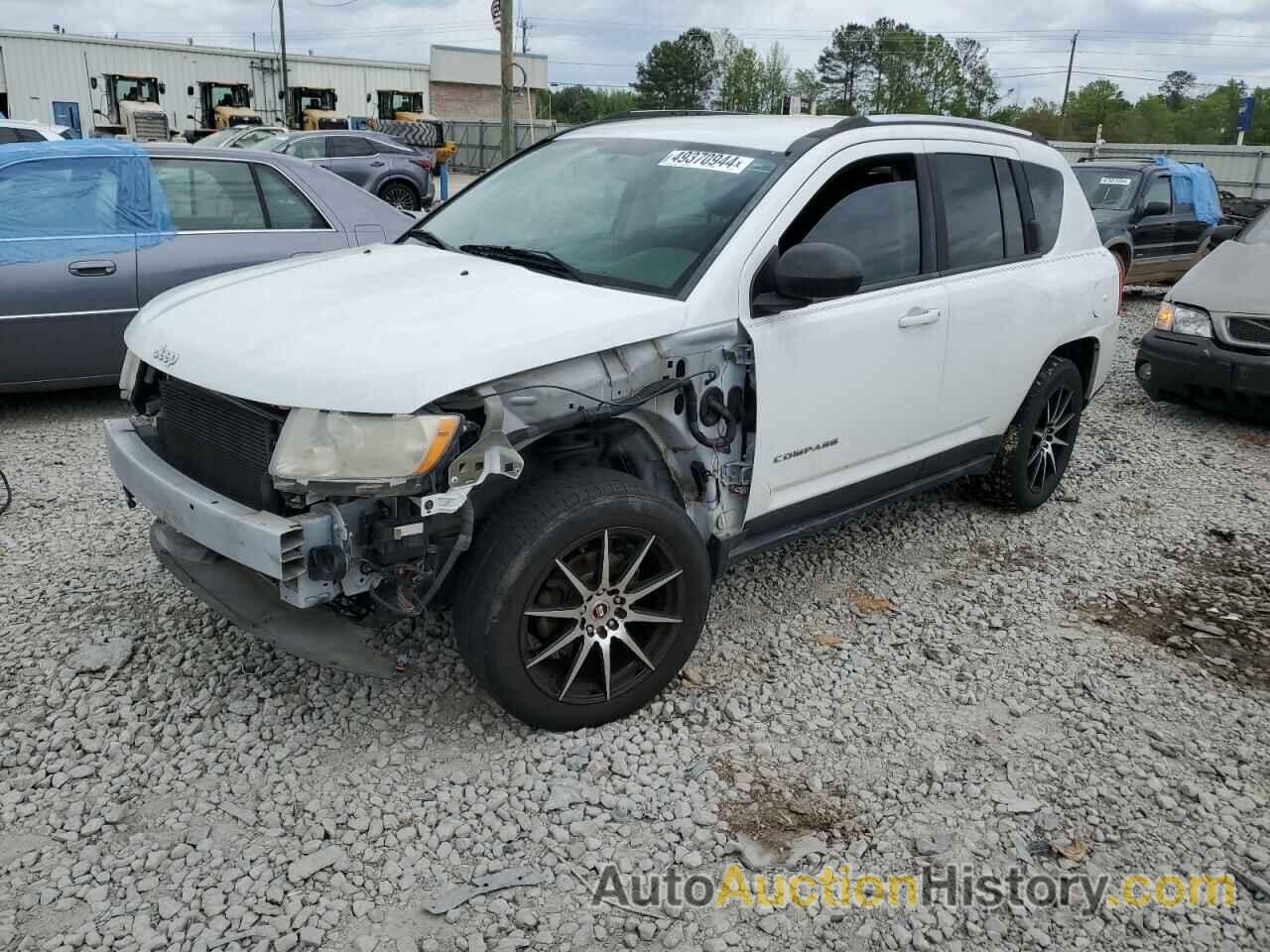 JEEP COMPASS LIMITED, 1C4NJDCB2CD650808