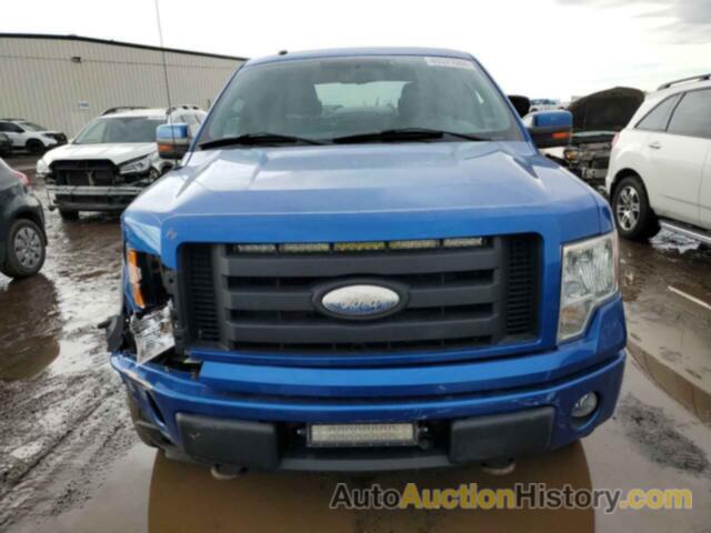 FORD F-150 SUPERCREW, 1FTPW14V99FA10450