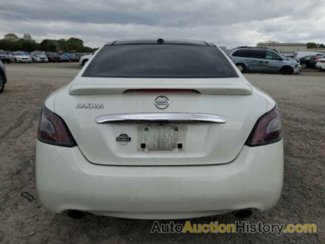 NISSAN MAXIMA S, 1N4AA5AP6EC440648