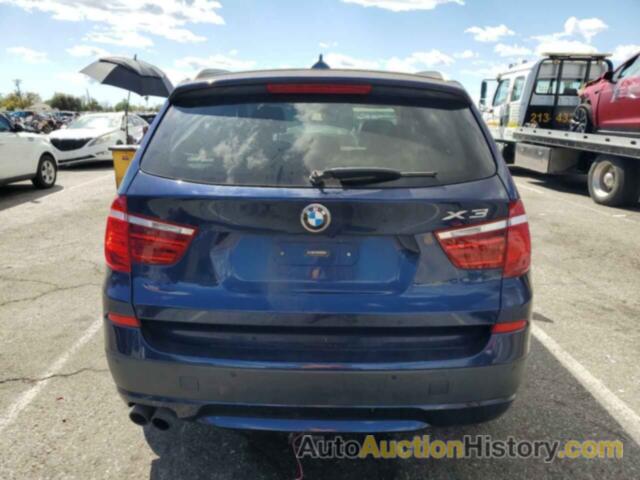 BMW X3 XDRIVE35I, 5UXWX7C56BL730274