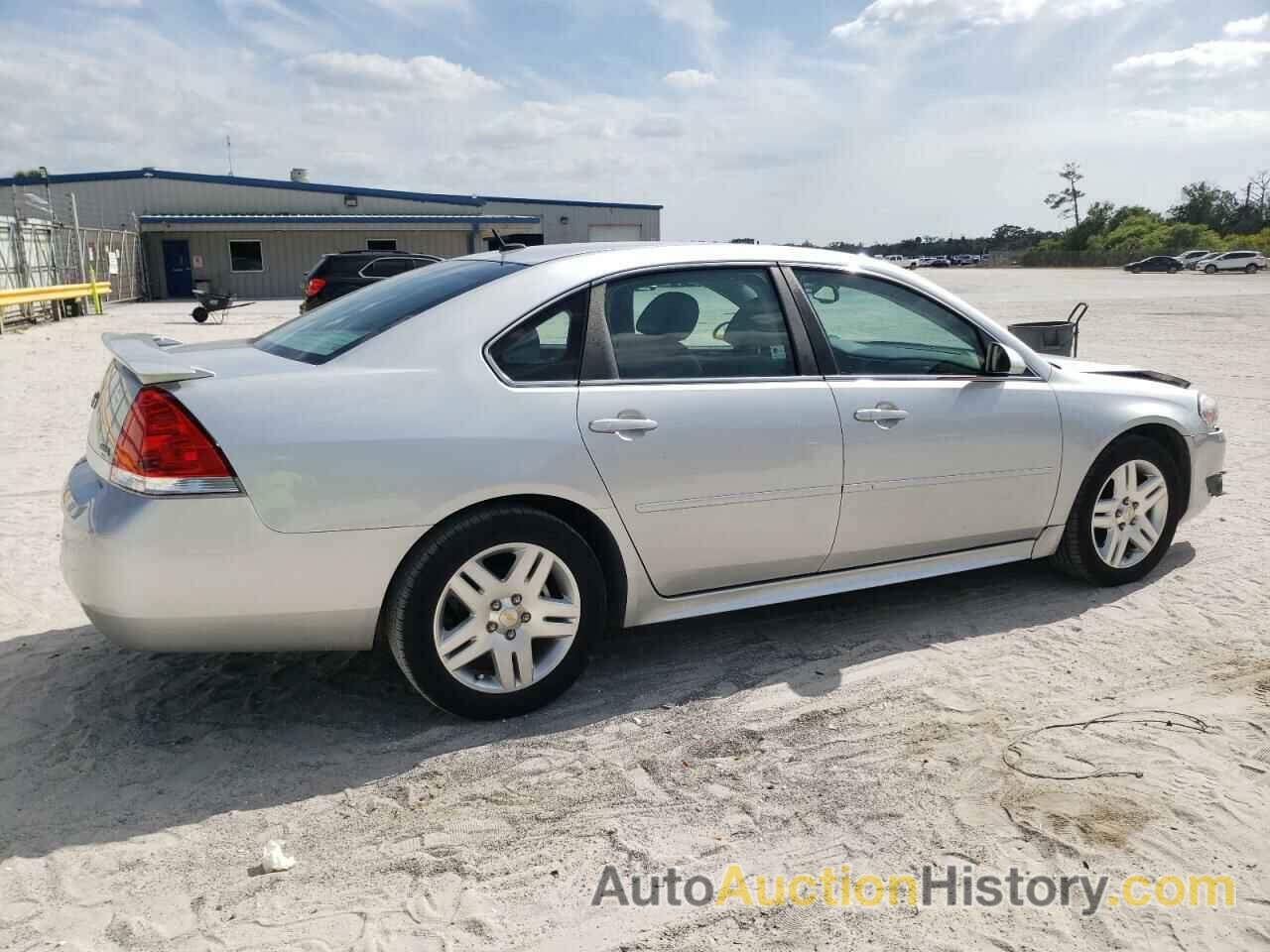 CHEVROLET IMPALA LT, 2G1WB5EK6B1188857