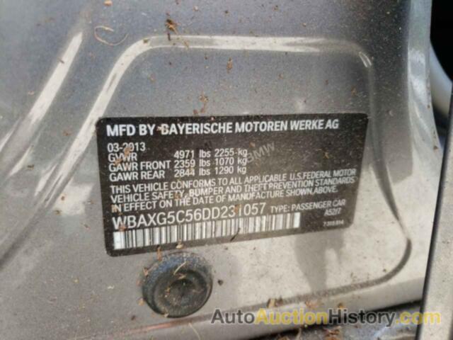 BMW 5 SERIES I, WBAXG5C56DD231057