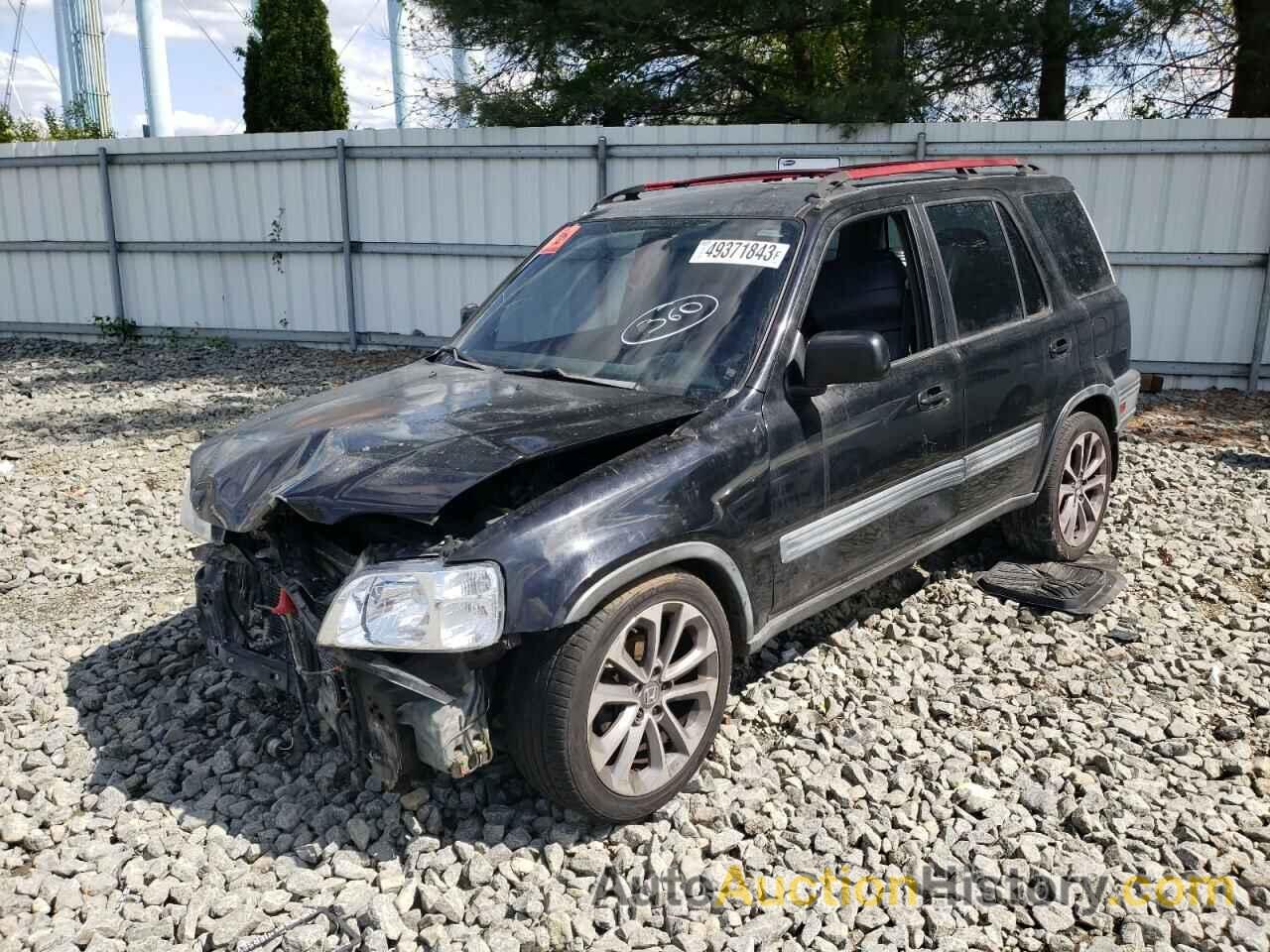 1998 HONDA CRV EX, JHLRD1867WC050835