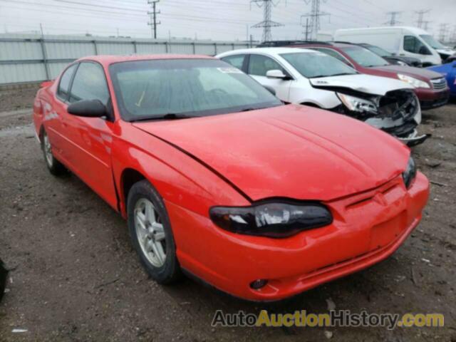 CHEVROLET MONTECARLO SS, 2G1WX12K3Y9273535