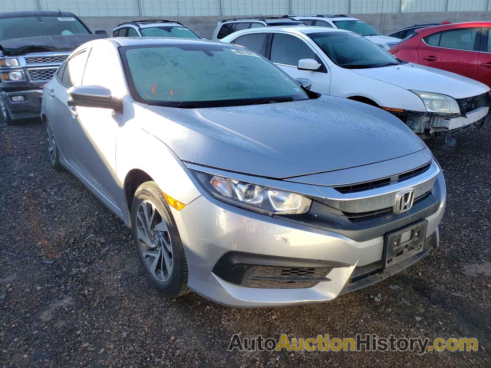 2018 HONDA CIVIC EX, 2HGFC2F71JH568838