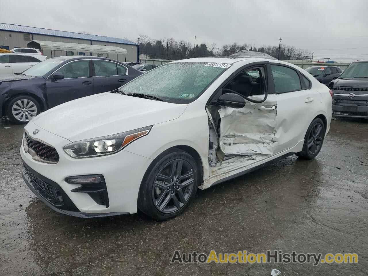 KIA FORTE GT LINE, 3KPF34AD4ME416687