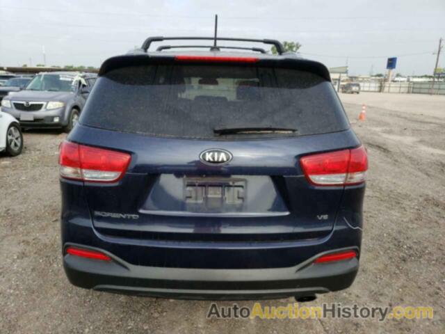 KIA SORENTO LX, 5XYPG4A5XJG361002