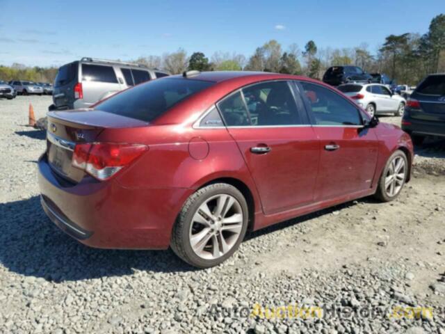 CHEVROLET CRUZE LTZ, 1G1PG5SB8F7185137